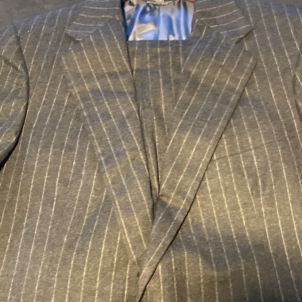 Gray With Simple Light Grey Lines - image 3